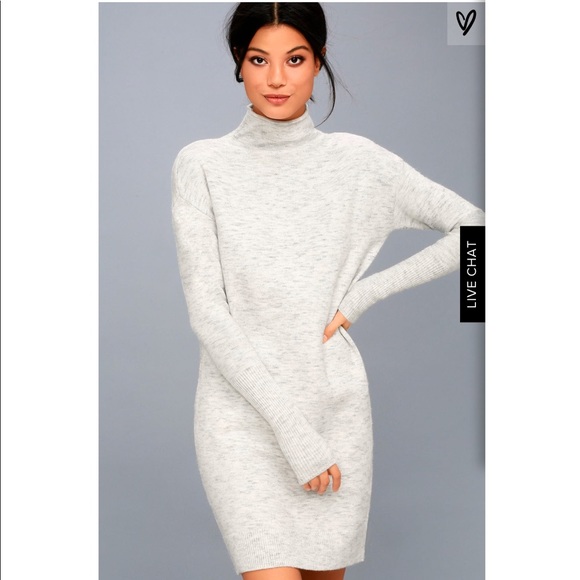 lulus sweater dress